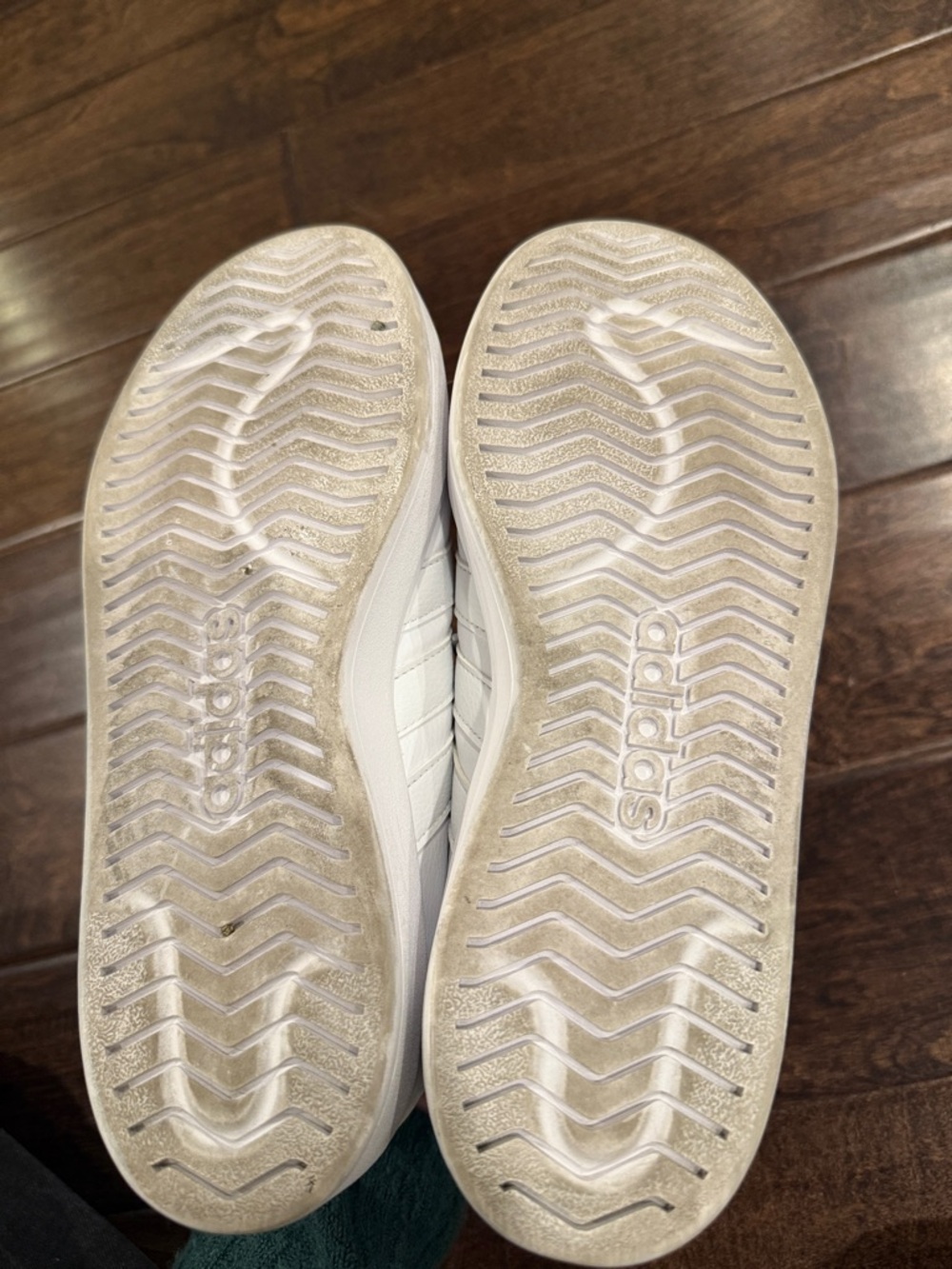 adidas All-White Streettalk Sneakers - Picture 5 of 6